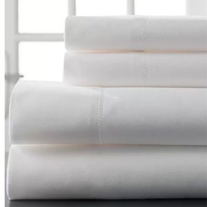 Elite Home Cotton Sheet Set Full NWT